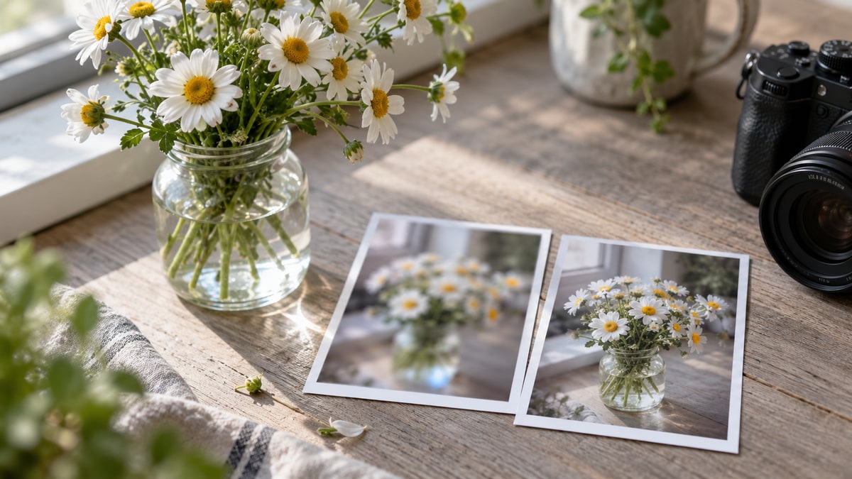 Fix the Photo Before You Prompt: How Blurry Reference Images Wreck AI Portrait Edits