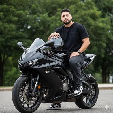 Propt moto esportiva